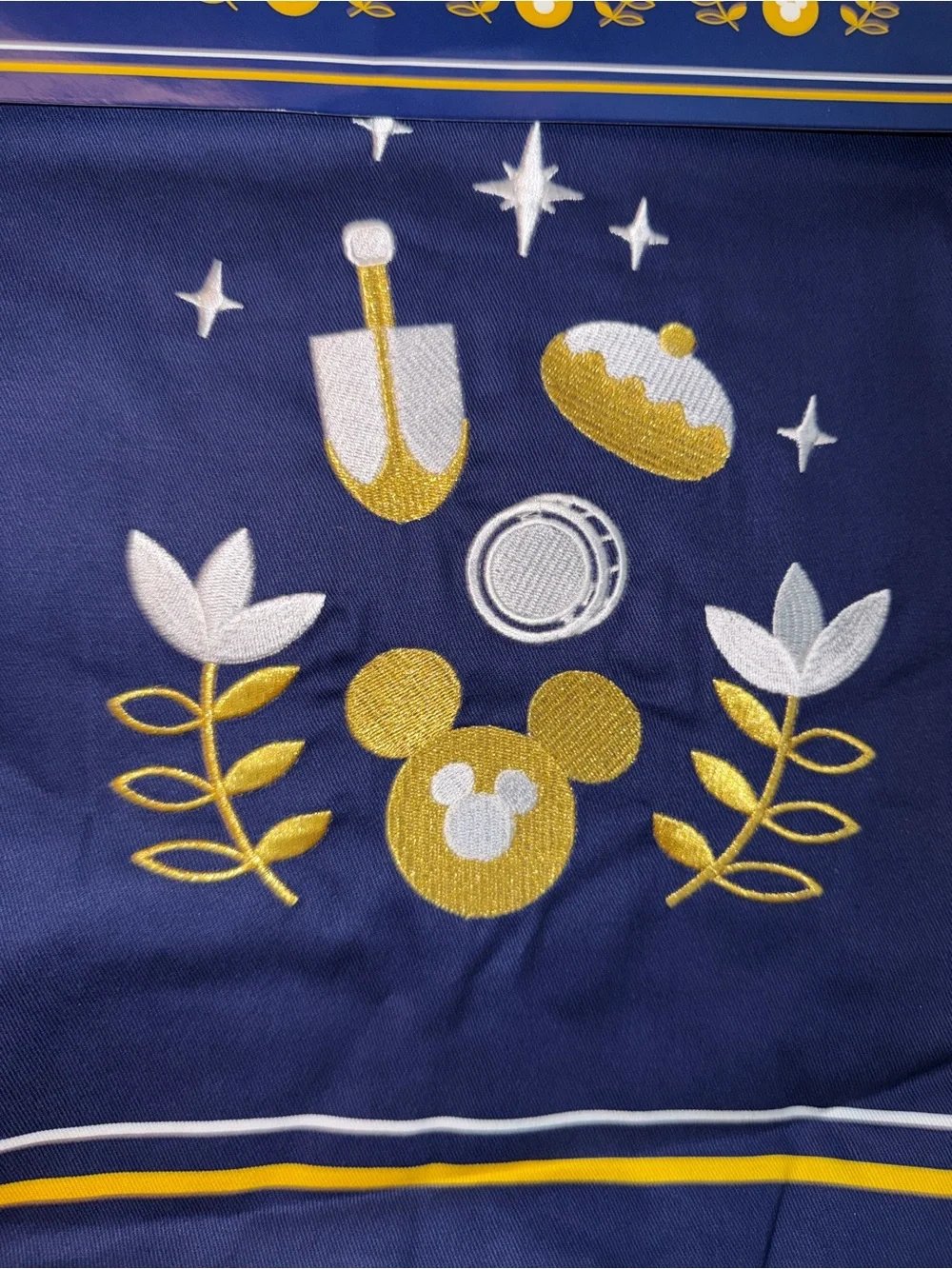 Disney Parks Hanukkah Reversible Table Runner